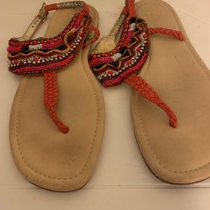 Gap Beaded Sandals